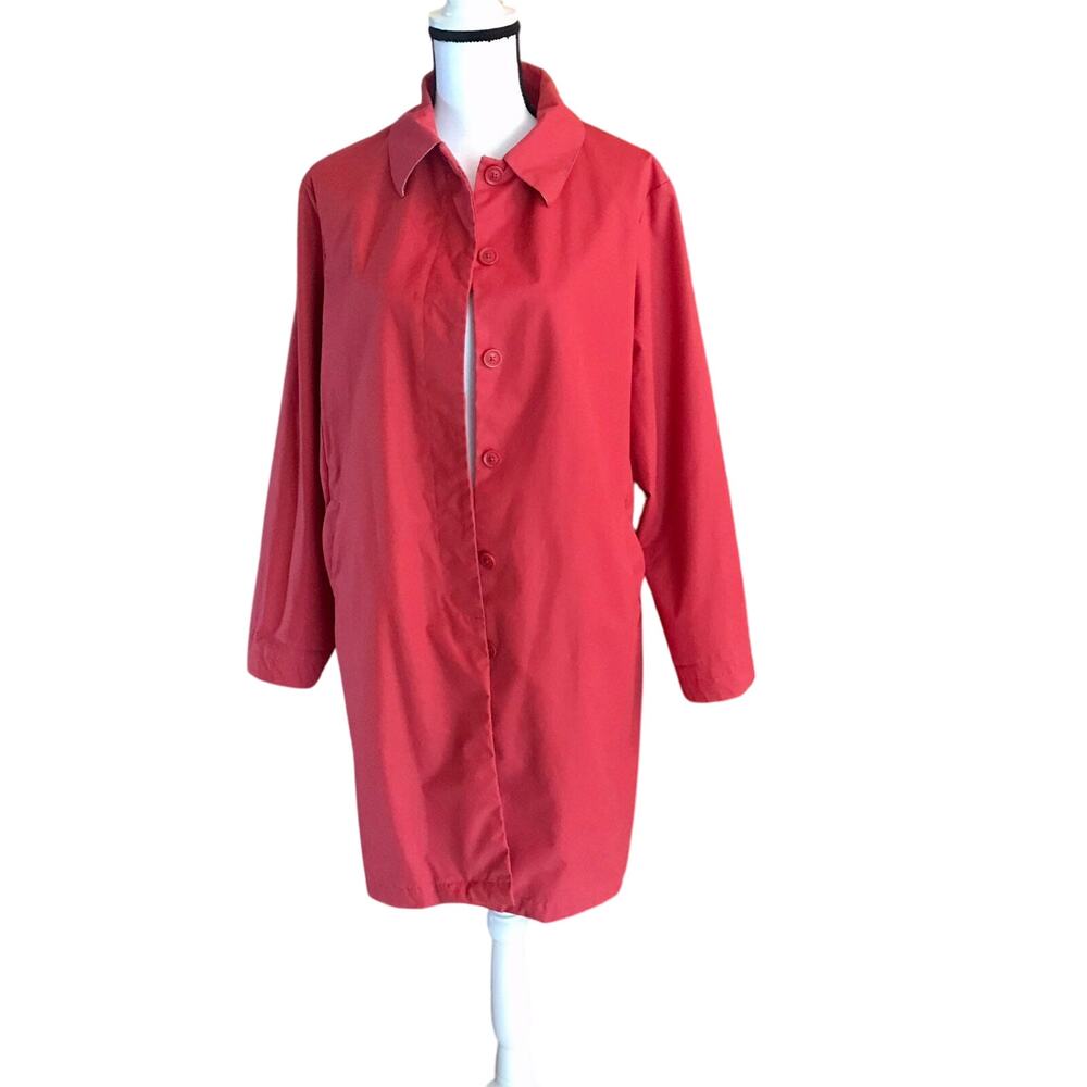 Eddie Bauer Rain Coat Sz M